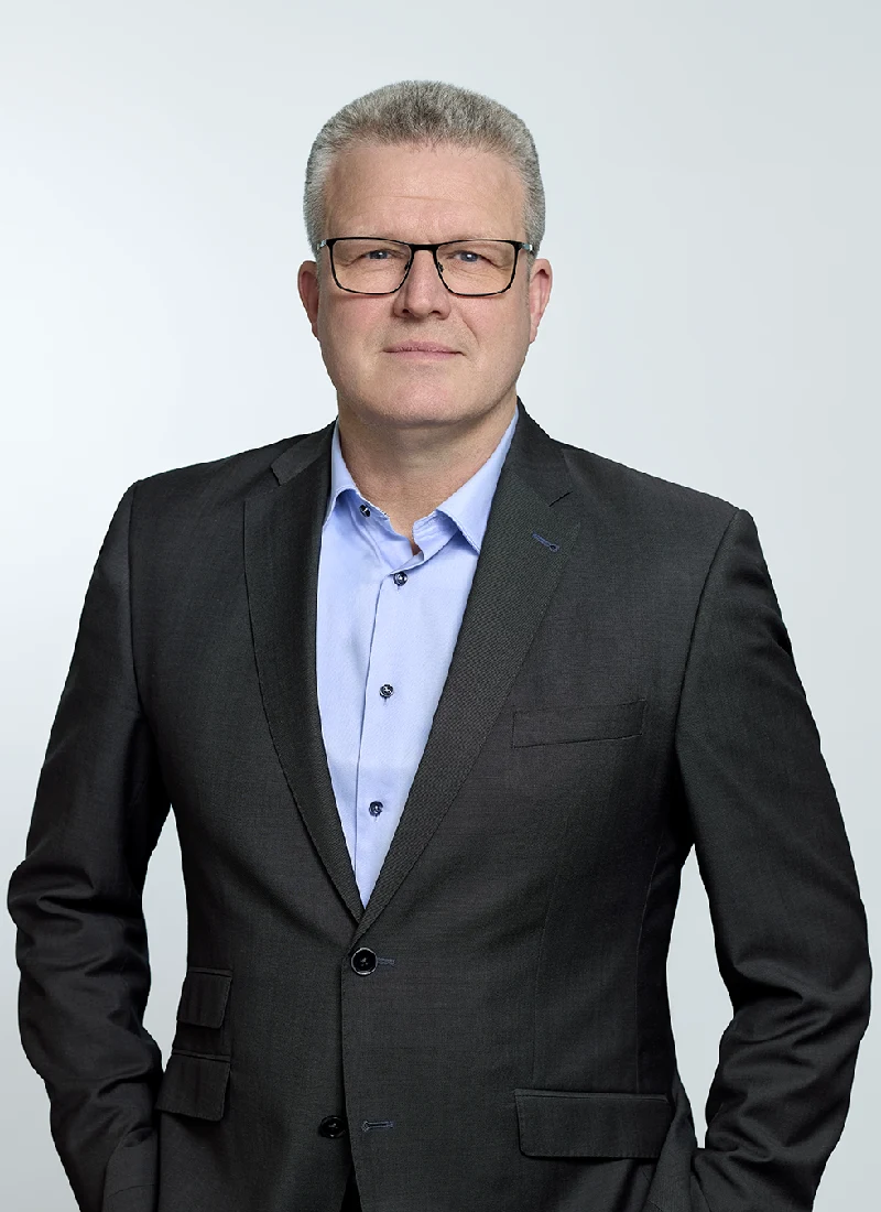 Portrait Andreas Ertle Managing Director INTREAL Service-KVG