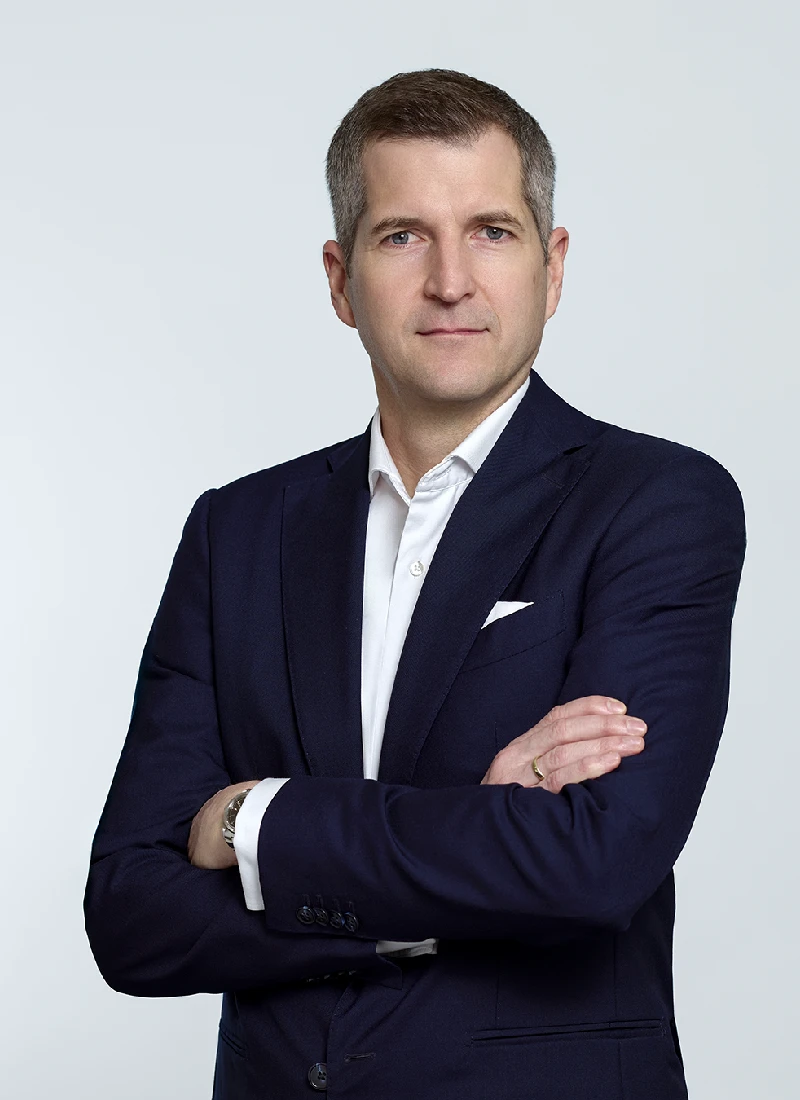 Portrait Philipp vom Wege Leiter Portfolio Supervision