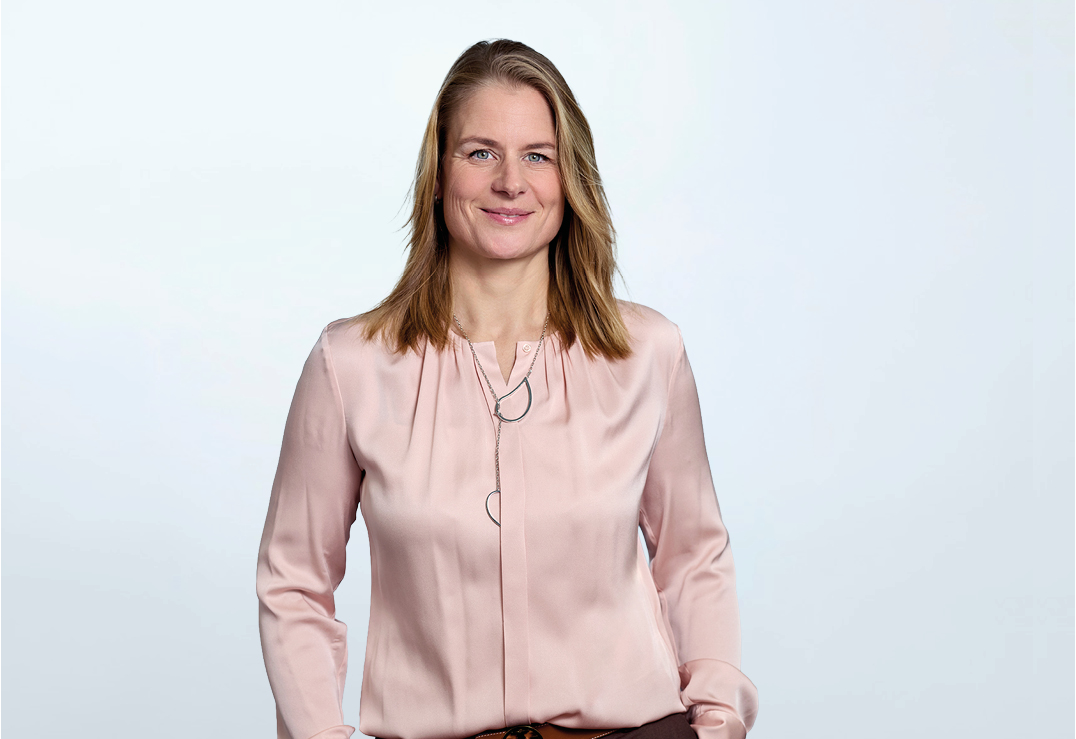 Portrait Sina Stegmann Leiterin KVG-Services