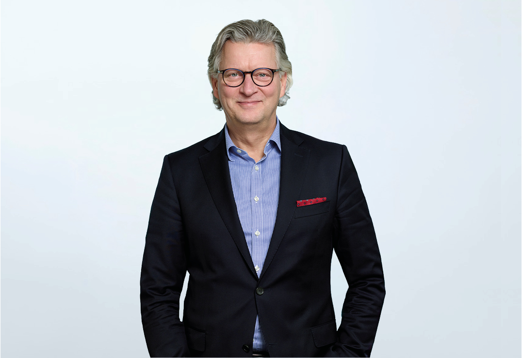 Portrait Uwe Janz Leiter Treasury und Private Debt